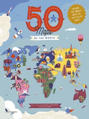 cover image of 50 Maps of the World